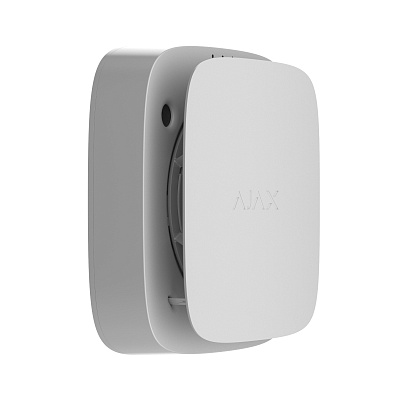 картинка Ajax EN54 FireProtect (Heat/Sounder) белый Извещатель пожарный комбинированный (тепловой и звуковой) от компании Intant